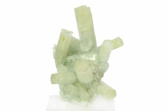 Pristine Goshenite Crystal Cluster - Erongo Mountains, Namibia #351518